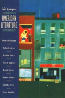  Literature Vol. 1 by Donald A. McQuade, Robert Atwan, Martha Banta 