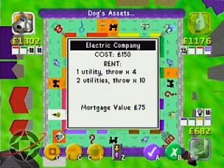 Monopoly 64 Nintendo 64, 1999