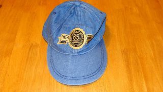 Luna Pier Denim Ball Cap 1st Baptist Church Lincoln