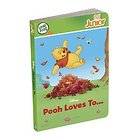 NEW Leap Frog Tag Junior POOH LOVES TO Learning Kids Infants Winnie 