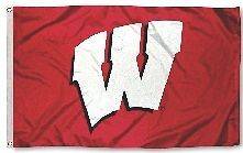 wisconsin flag in Sports Mem, Cards & Fan Shop