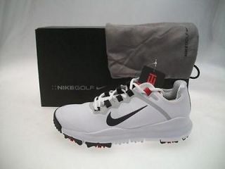NIKE TW13 TIGER WOODS GOLF SHOES WHITE SIZE 11 MEDIUM LIMITED RELEASE