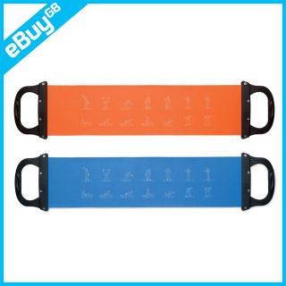 RESISTANCE LATEX BAND   EXERCISE FITNESS STRENGTH WORKOUT   ELASTIC 