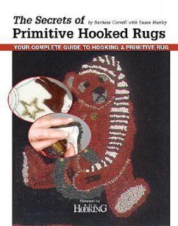   of Primitive Hooked Rugs by Barbara Carroll 2004, Paperback