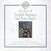 The Best of Scottish Bagpipes CD, May 2001, Emi Gold