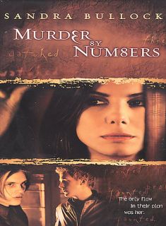 Murder by Numbers DVD, 2002, Widescreen