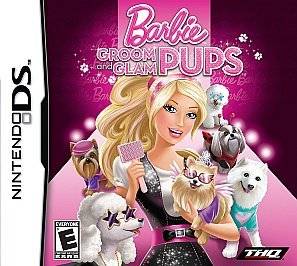 Barbie Groom and Glam Pups   Nintendo DS Game Complete