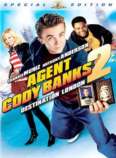 Agent Cody Banks Destination London DVD, 2004, Special Edition