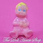 Fisher Price Loving Family Dollhouse Blonde Pink Baby G