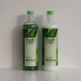 Faith in Nature Shampoo & Shower Gel Duo Gift Hair Body