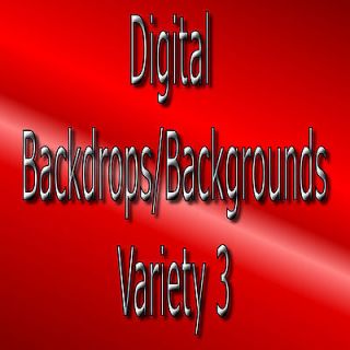 Digital Backdrops/Backgrounds Variety 3 Seniorss Family Children 