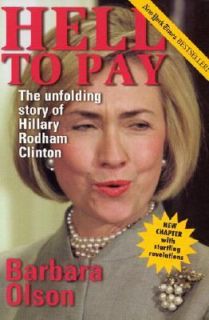   Rodham Clinton by Barbara Olson 2001, Paperback, Revised