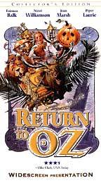 Return to Oz VHS, 1997