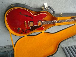 Gibson original 1964 ES 345 TDC excellent cond with case and original 