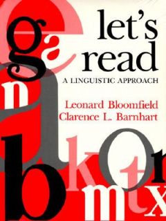   by Leonard Bloomfield and Clarence L. Barnhart 1961, Paperback