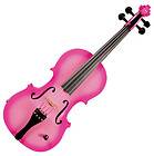 NEW BARCUS BERRY BAR AEP VIBRATO PASSION PINK ACOUSTIC ELECTRIC 