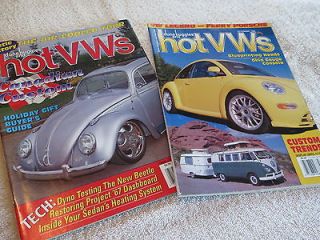 ISSUES 1998 DUNE BUGGIES and HOT VW s MAGAZINE vintage MICRO BUS 