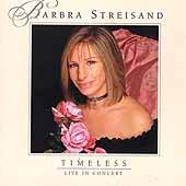 Timeless Live in Concert by Barbra Streisand CD, Sep 2000, 2 Discs 