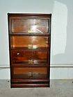  #299 Combination Unit Barrister Bookcase 12.25/10.25 4 Sections
