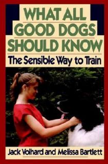   to Train by Jack Volhard and Melissa Bartlett 1991, Paperback