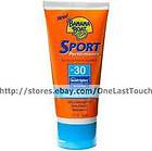 BANANA BOAT SPF 30 SPORT Sunscreen Lotion~Water/Sweat Resistant~2oz 
