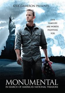 Monumental In Search of Americas National Treasure DVD, 2012