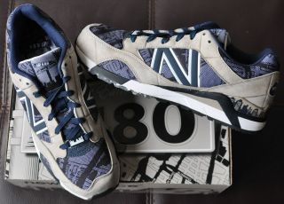 New Balance MRE 480 Limited Edition New York City Fashion Sneakers Sz 