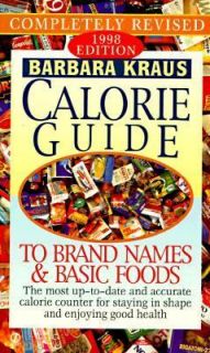   Names and Basic Foods 1998 by Barbara Kraus 1998, Paperback