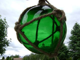 floating glass balls in Fishing Nets & Floats
