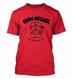 Mac Miller shirts Incredibly dope since 82 T shirt ymcmb hip hop fan 