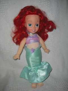   Vinyl Disney Princess The Little Mermaid Ariel Doll Pastel Colors