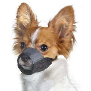  Nylon & Mesh Dog Muzzle   Color Black   Size XSmall