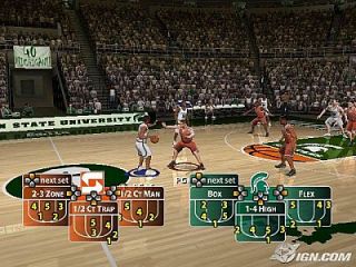 NCAA March Madness 2005 Xbox, 2004