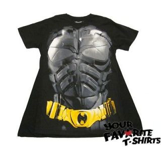 Batman The Dark Knight Rises Body Costume With Cape Licensed Adult 
