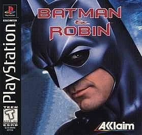 Batman Robin Sony PlayStation 1, 1998