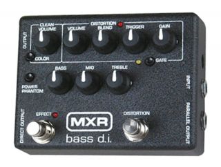 Dunlop MXR Bass DI M80 Bass Guitar Effect Pedal