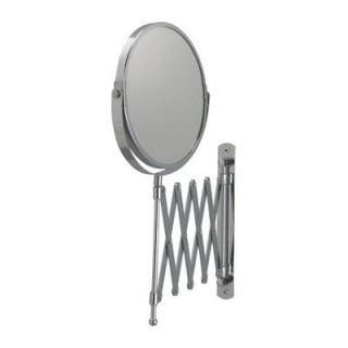   DOUBLE SIDED MIRROR MAGNIFYING EXTENDABLE MAKE UP SHAVING BATH NEW