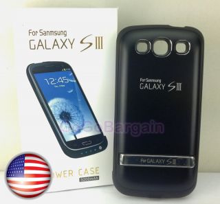   Samsung Galaxy slll s3 I9300 Battery Stand Juice Pack Case Charger
