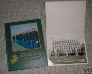 Marine Corps Recruit Depot Yearbook Parris Island SC