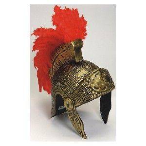 Newly listed ROMAN WARRIOR FIGHTING SOLDIER COSTUME HELMET FEATHER