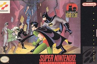 The Adventures of Batman Robin Super Nintendo, 1994
