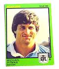 RARE**1982 Scanlens Card~Newtown Jets~Michael Pittman #14