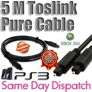   Amplifier Optical Toslink Audio Sound Xbox CD Player Cable Lead