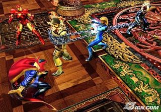 Marvel Ultimate Alliance Wii, 2006