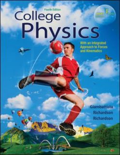 College Physics by Giambattista 2012, Hardcover