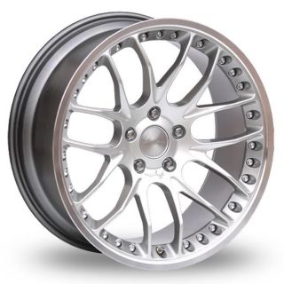 19 Breyton Race GTP Alloy Wheels & Dunlop Tyres   BMW 5 SERIES 