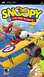 Snoopy vs. the Red Baron PlayStation Portable, 2006