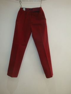 GANT pants trousers fw12 red NEW HAVEN CHINO