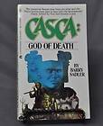 Casca God of Death #2 Barry Sadler 1985 Paperback
