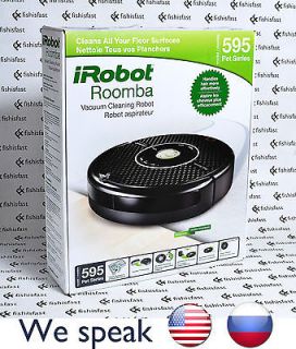 New iRobot Roomba 595 PET AeroVac   220v 240v UPGRADE